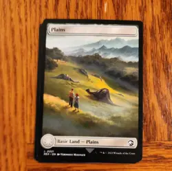 Near Mint x 1 Plains (0021) Double-sided Land Jurassic World Collection - Image 2