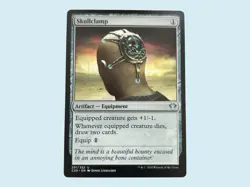 Skullclamp, Commander 2020, Near Mint, Magic the Gathering MTG - Image 1