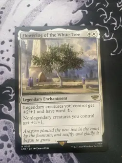 Flowering of the White Tree Universes Beyond: the Lord of the Rings Regular MTG - Image 1