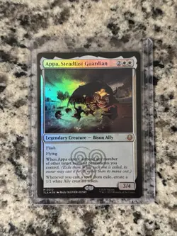 Appa, Steadfast Guardian Avatar: The Last Airbender Foil MTG - Image 1