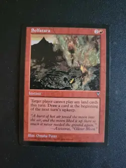 MTG Solfatara Visions 93/167 Regular Common 1996 - Image 1