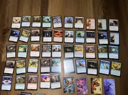 MTG BLOOMBURROW CARDS 140+ LANDS, FOILS, AND OTHERS VARYING RARITY LOT - Image 2