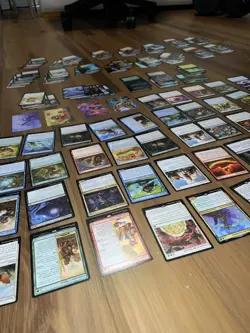 MTG BLOOMBURROW CARDS 140+ LANDS, FOILS, AND OTHERS VARYING RARITY LOT - Image 3