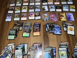 MTG BLOOMBURROW CARDS 140+ LANDS, FOILS, AND OTHERS VARYING RARITY LOT - Image 4