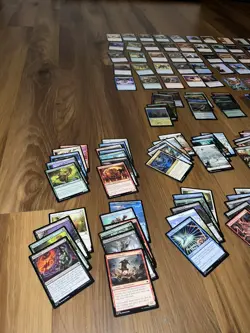MTG BLOOMBURROW CARDS 140+ LANDS, FOILS, AND OTHERS VARYING RARITY LOT - Image 5