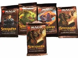 1x Magic the Gathering Strixhaven: School of Mages Draft Booster Pack MTG SEALED - Image 3