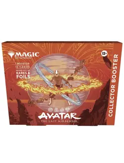 Magic The Gathering - Avatar The Last Airbender Collector Booster - Image 1