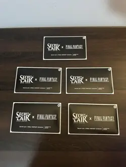 Magic the Gathering Secret Lair x Final Fantasy: Grimoire (English Rainbow Foil) - Image 3