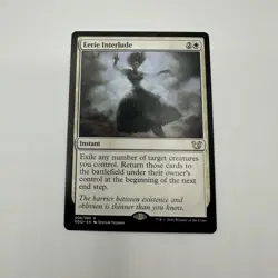 Eerie Interlude Duel Decks: Blessed vs. Cursed MTG Magic the Gathering NM - Image 1