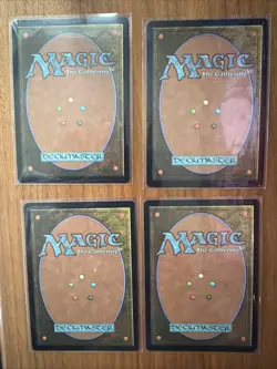 Lot Of 4x Mountain (Chocobo Track Foil) - Commander: FINAL FANTASY (FIC) - Image 2