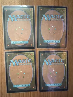 Lot Of 4x Plains (Chocobo Track Foil) - Commander: FINAL FANTASY Magic MTG - Image 2
