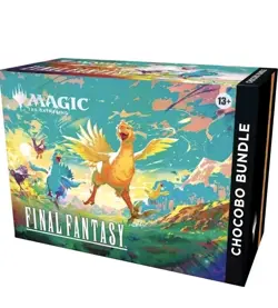 x4 Magic The Gathering Final Fantasy Chocobo Bundle Box LOT 4 Boxes Presale 12/8 - Image 1