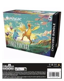 x4 Magic The Gathering Final Fantasy Chocobo Bundle Box LOT 4 Boxes Presale 12/8 - Image 3