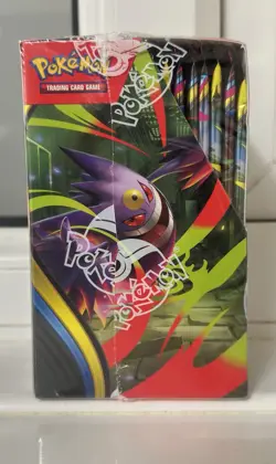 Pokemon TCG PHANTASMAL FLAMES Half Booster Box SEALED & NEW BOX - IN HAND - Image 2
