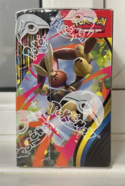 Pokemon TCG PHANTASMAL FLAMES Half Booster Box SEALED & NEW BOX - IN HAND - Image 4