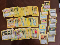 WOTC 209 1st Edition Pokemon Jungle Fossil Rocket Vintage Lot - Image 1