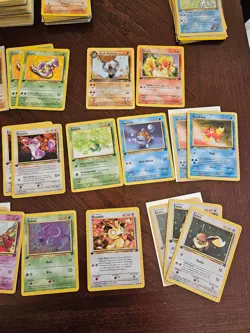 WOTC 209 1st Edition Pokemon Jungle Fossil Rocket Vintage Lot - Image 3