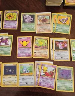 WOTC 209 1st Edition Pokemon Jungle Fossil Rocket Vintage Lot - Image 4