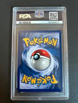 Dragonite Holo 4/62 Fossil Unlimited PSA 9 Mint Pokemon Card - UK Seller - Image 2