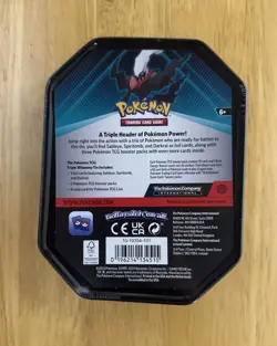 Pokemon TCG: Darkrai Triple Whammy Collector's Tin-BRAND NEW-FACTORY SEALED - Image 2