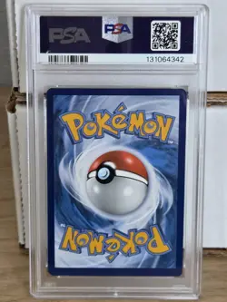 Pokemon Pikachu with Grey Felt Hat Van Gogh Full Art Promo SVP EN 085 PSA 10 - Image 2