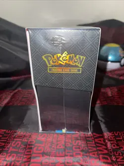 Pokemon TCG Mega Evolutions ETB Lucario Factory Sealed - Image 2
