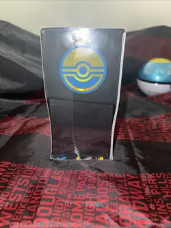 Pokemon TCG Mega Evolutions ETB Lucario Factory Sealed - Image 4