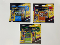 Pokemon Crown Zenith Pin Collection Sealed Set of 3 - Image 1