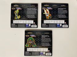 Pokemon Crown Zenith Pin Collection Sealed Set of 3 - Image 2
