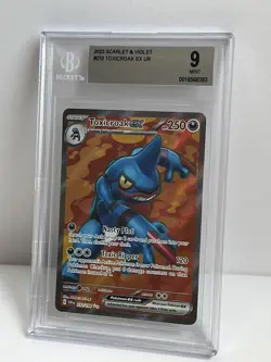 BGS 9.0?? | Pokemon TCG | Scarlet & Violet | Toxicroak ex 232/198 | Ultra Rare - Image 3