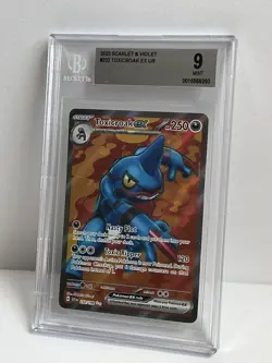 BGS 9.0?? | Pokemon TCG | Scarlet & Violet | Toxicroak ex 232/198 | Ultra Rare - Image 4