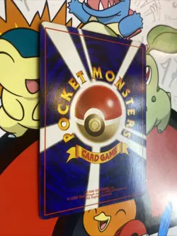 Pokemon TCG Heracross Japanese No.214 Neo Genesis Vintage Holo LP - Image 4