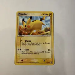 Pikachu 57/108 - EX Power Keepers - Pokemon Card - Image 1