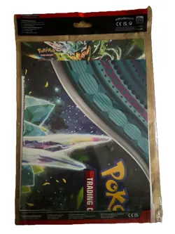 Pokemon Scarlet & Violet Twilight Masquerade TCG Collectors Kit Album incPoster - Image 3