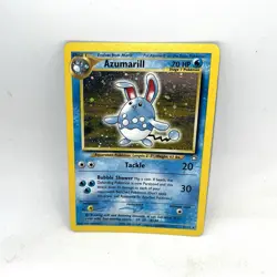 Azumarill 2/111 Pokemon TCG 2000 Neo Genesis Holo Unlimited Holo Rare - Image 1
