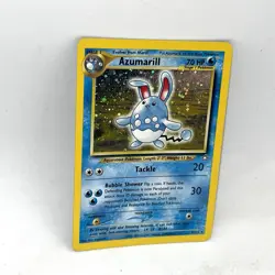 Azumarill 2/111 Pokemon TCG 2000 Neo Genesis Holo Unlimited Holo Rare - Image 3