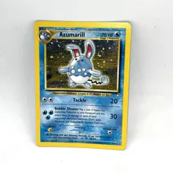 Azumarill 2/111 Pokemon TCG 2000 Neo Genesis Holo Unlimited Holo Rare - Image 5