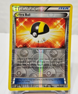 Ultra Ball 90/101 Reverse Holo Uncommon Plasma Blast Pokemon 428 - Image 1