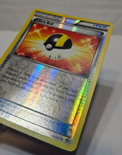 Ultra Ball 90/101 Reverse Holo Uncommon Plasma Blast Pokemon 428 - Image 2
