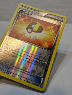 Ultra Ball 90/101 Reverse Holo Uncommon Plasma Blast Pokemon 428 - Image 3