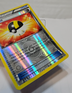Ultra Ball 90/101 Reverse Holo Uncommon Plasma Blast Pokemon 428 - Image 5
