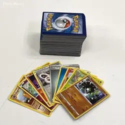Bulk Pokemon Card Lot 250+ Cards Modern Nintendo Era Commons Uncommons Rares - Image 1