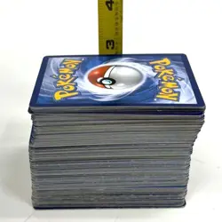 Bulk Pokemon Card Lot 250+ Cards Modern Nintendo Era Commons Uncommons Rares - Image 2