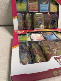 Pokemon TCG Scarlet & Violet 151 Costco Mini Tin Collection Box - Lot of 2 - Image 2