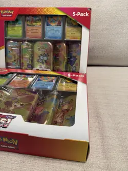 Pokemon TCG Scarlet & Violet 151 Costco Mini Tin Collection Box - Lot of 2 - Image 3