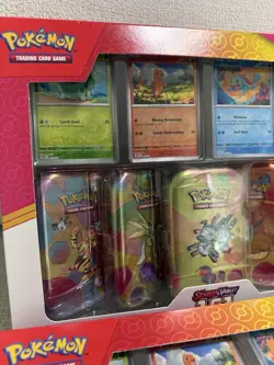 Pokemon TCG Scarlet & Violet 151 Costco Mini Tin Collection Box - Lot of 2 - Image 4