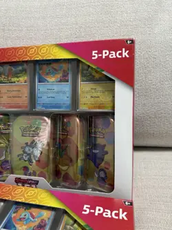 Pokemon TCG Scarlet & Violet 151 Costco Mini Tin Collection Box - Lot of 2 - Image 5