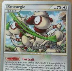 2012 World Championships Smeargle 21/95 Promo non-holo Pokemon NM - Image 2