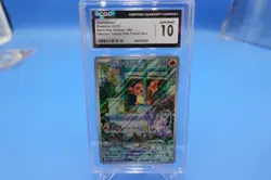 2023 Pokemon Obsidian Flames Charmander Black Star Promo 044 CGC 10 GEM MINT - Image 1