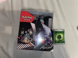 Pokemon Unova Mini Tin Display Box Black Bolt White Flare Sealed TCG - Image 1